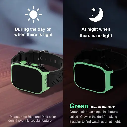 Детские смарт-часы Lemfo D8M 4G зеленый - фото 7