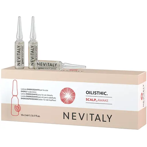 Ампули для волосся Nevitaly Oilisthic Energy Scalp Awake Lotion проти випадіння 50 мл (10 шт. x 5 мл)