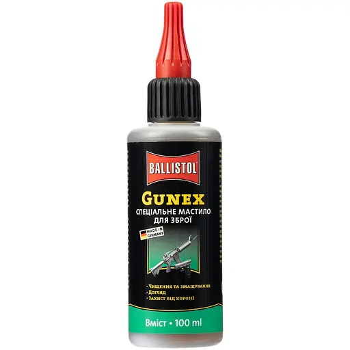 Оружейное масло Gunex 100 мл