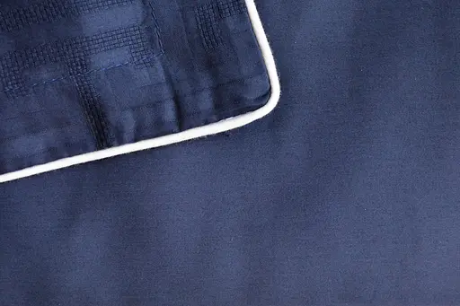 Постельное белье Rodel Navy Blue Сатин Делюкс La Romano pbe0051957 - фото 3