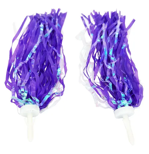 Ленты в руль детского велосипеда / самоката фиолетовые (G00010466) - фото 3