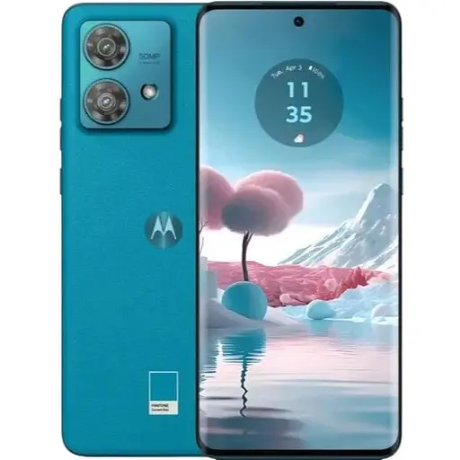 Смартфон Motorola Edge 40 Neo 12/256GB Caneel Bay (PAYH0082) - фото 1