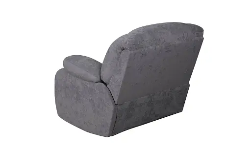 Крісло Ремо з механічним реклайнером сірий - фото 3