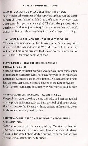 Fooled by Randomness. The Hidden Role of Chance in Life and in the Markets - фото 13