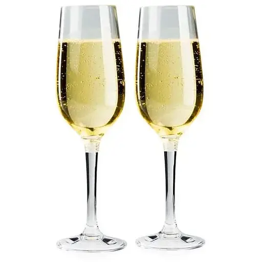 Набор бокалов для шампанского GSI Outdoors Champagne Flute Set (1099-79332)