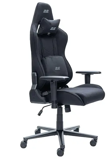 Ігрове крісло 2E Gaming Bushido Essential Fabric Black (2E-GC-BUS-ESBK) - фото 3