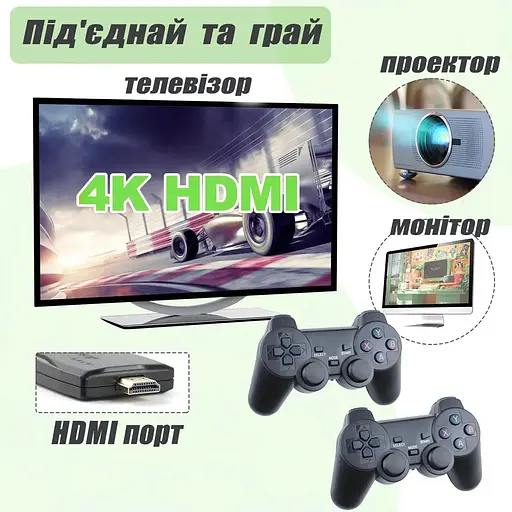 Игровая приставка Game Stick Lite M8, 64Gb 4K HDMI - фото 3