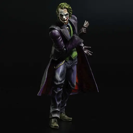 Фигурка  KAI: Play Arts Batman the Dark Knight: Joker - фото 2