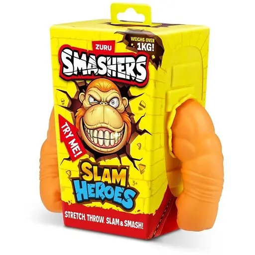Іграшка Smashers Слем Хиро Помаранчева Горила (74140A) - фото 2