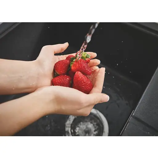 Кухонная мойка Grohe Sink K400 31639AP0, Черный - фото 4