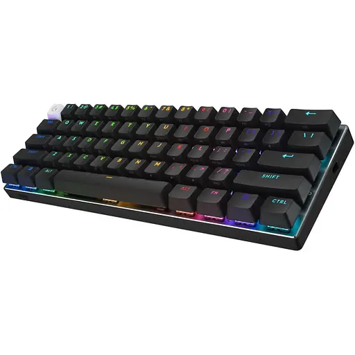 Клавіатура Logitech G PRO X 60 TKL GX Optical Tactile Wireless Black (920-011911) - фото 3