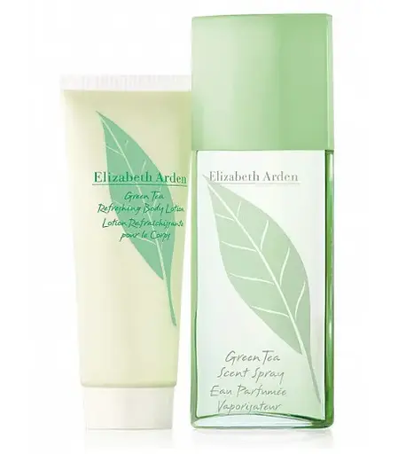 Набор Elizabeth Arden Green Tea 100 мл парфюмированная вода + b/l 100 мл - фото 1
