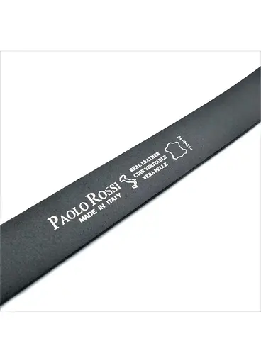 Ремінь шкіряний Weatro чоловічий 110-130х4 см acs0017317 - фото 4