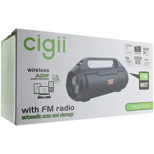 Колонка портативна Beecaro Cigii BM02 - фото 1