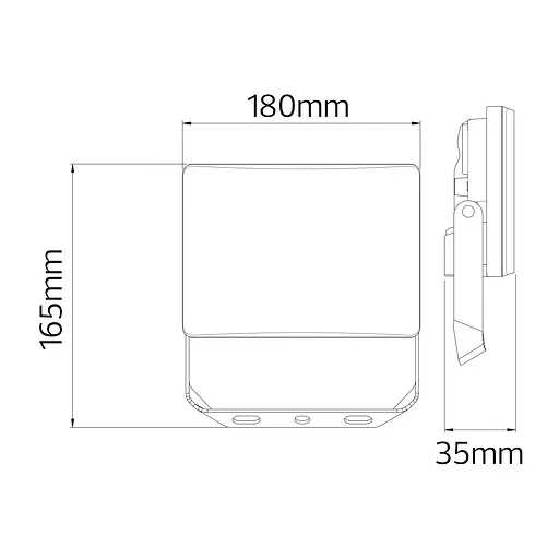 Прожектор светодиодный "PEGASUS-50" 50W 6400K - фото 2