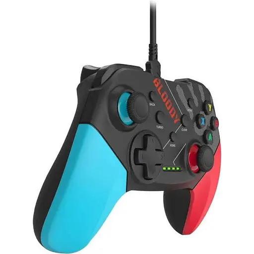 Геймпад Bloody GP30 Sports Blue - фото 2