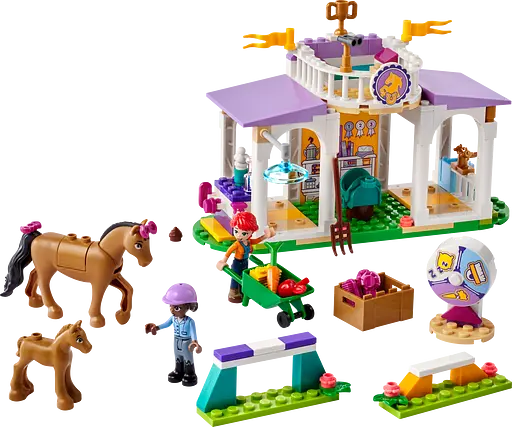 Конструктор LEGO Friends Тренировка лошади, 134 детали (41746) - фото 2