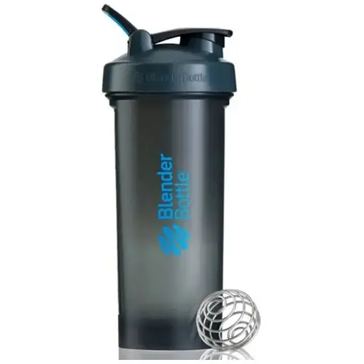 Шейкер спортивний BlenderBottle Pro45 1270 мл Grey/Blue (Pro_45Grey/Blue) - фото 1