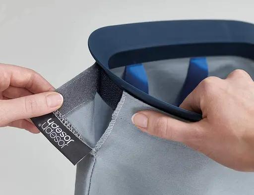 Уценка. Корзина для белья Joseph Joseph, черный (50002) - фото 11