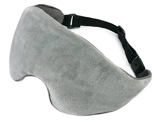 Обважена маска для сну. Гравітаційні окуляри для сну 240 г (1189-02)