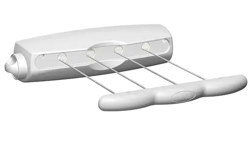 Сушилка для белья настенная Gimi Rotor 4 (155018) - фото 1