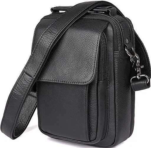 Чоловіча шкіряна сумка Vintage 16х22,5х6 см sum0012403 - фото 1