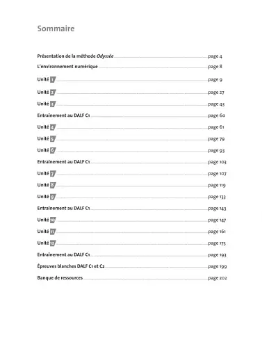 Odyssée C1/C2. Guide pédagogique - фото 2