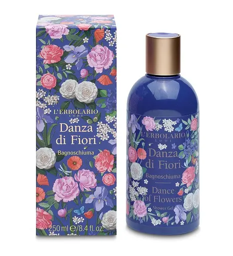 Піна для ванн-гель для душу Вальс Квітів L'ERBOLARIO 250 мл - фото 1