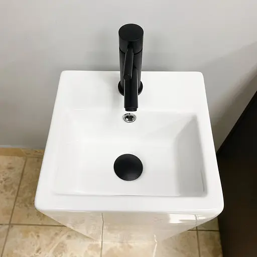 Умивальник VBI Savona white підлоговий VBI-019012, Білий - фото 3