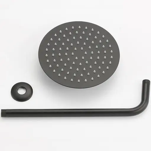 Душова система прихованого монтажу Yoka Studio 30 black + BOX BP.STUDIO 30 BLK, Чорний матовий - фото 5