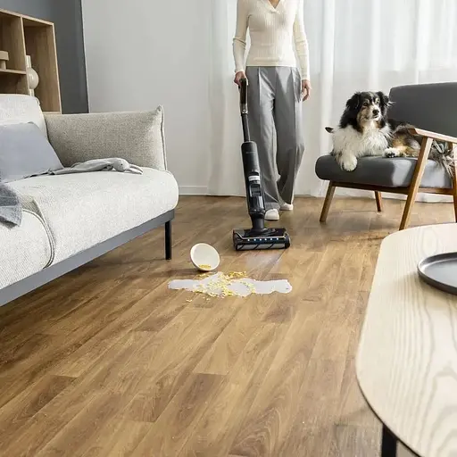 Пылесос Rowenta X-Clean 7 беспроводной моющий черный (GZ5736E0) - фото 13