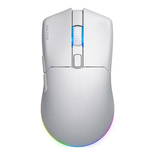 Мышка Hator Pulsar 3 Wireless White (HTM631)