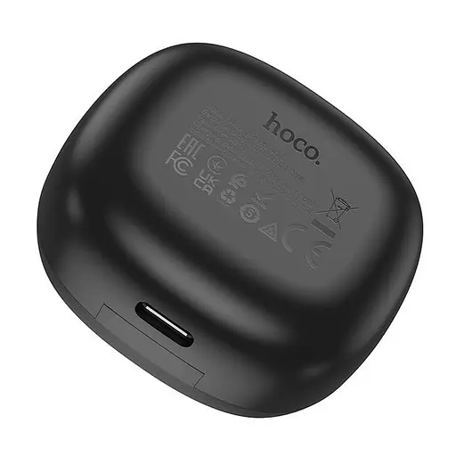 Навушники Hoco EW65 Shadow true wireless sleep BT headset, BT5.3, 30mAh, 500mAh, 4h, black - фото 2