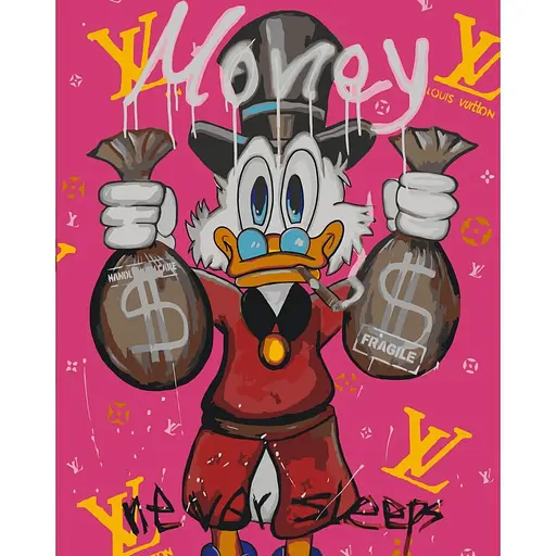 Картина за номерами "McDuck" Art Craft 11561-AC 40х50 см - фото 1