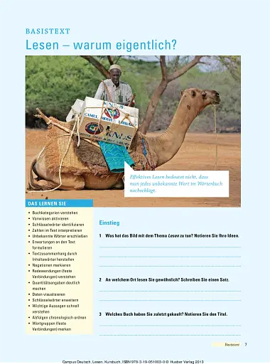 Campus Deutsch. Lesen - фото 2