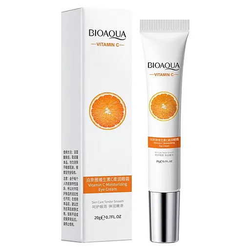 Крем для шкіри навколо очей Bioaqua Vitamin C Eye Cream з вітаміном С 20 г
