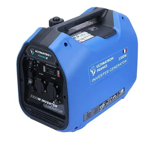 Інверторний генератор Ultimatron 3/3.3 кВт ULT-3300-EU - фото 5