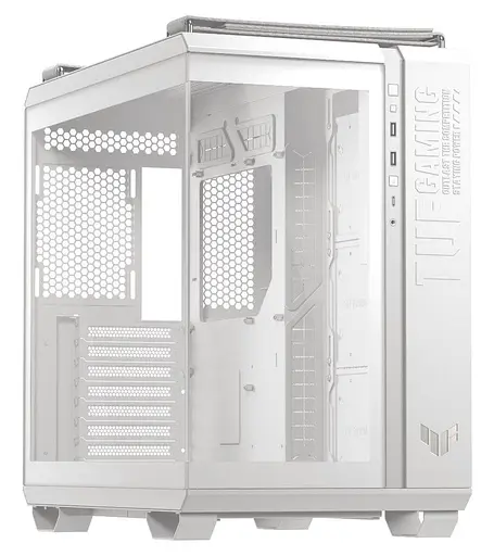 Корпус ASUS TUF Gaming GT502 Horizon белый без блока питания (90DC0093-B19010) - фото 1