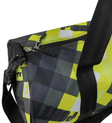 Сумка спортивная для тренировок Wallaby салатовая с черным 28L sum0028904 - фото 10