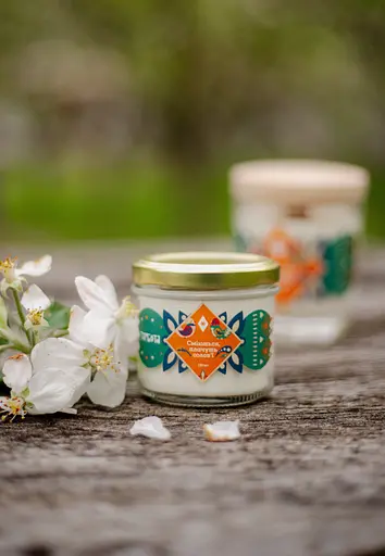 Сміються, плачуть солов'ї 250 мл, 30 год Стандартні (250мл) Соєвий віск - фото 6