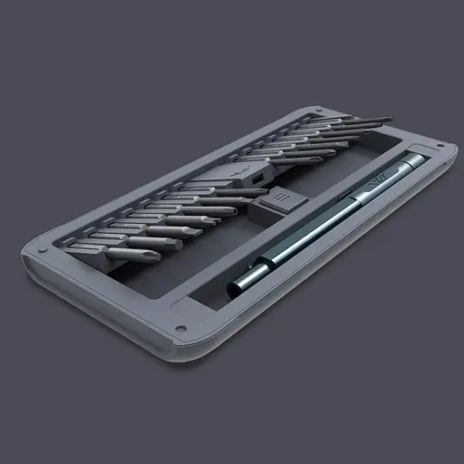 Отвертка с битами Xiaomi JIMI Home Screwdriver Set 31 в 1 (JM-GNT30) - фото 2