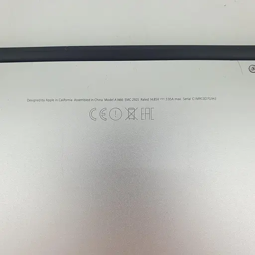 Ноутбук Apple MacBook Air 7,2 A1466 (C1MRC0D7G943) (i5-5250U/8/128SSD) - Class B - фото 4