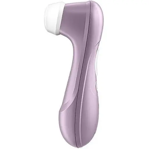 Вакуумный клиторальный стимулятор Satisfyer Pro 2 Фіолетовий - фото 4