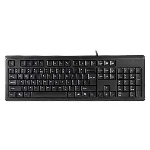 Клавіатура A4Tech KR-92 USB Black (KR-92 USB (Black)) - фото 1