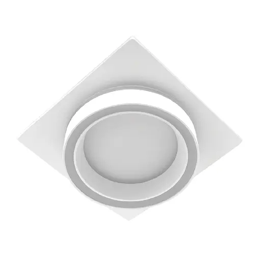 Вбудований світильник Ardero DL2802 під лампу білий - фото 2