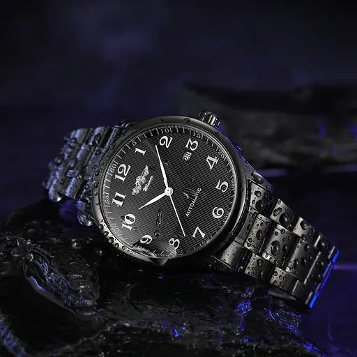 Часы Winner Handsome Black - фото 4