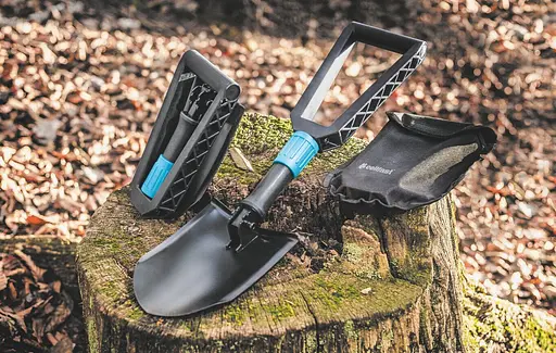 Лопата короткая складная саперка Cellfast Ergo 40-006 - фото 2