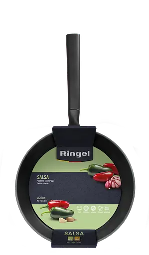 Сковорода чугунная Ringel Salsa 20 см (7135987) - фото 3