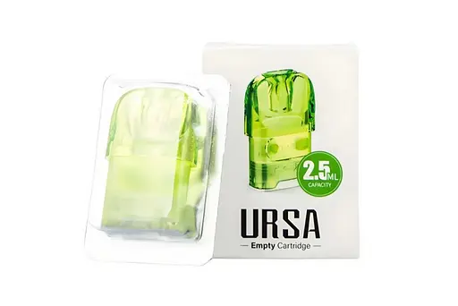 Картридж Lost Vape Ursa 2.5ml Coil Green, без випаровувача (16774) - фото 3