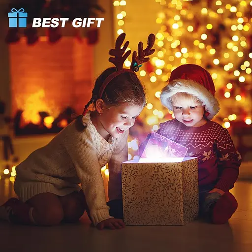 Набір акрилових ламп Palmcee 3D Night Light DIY 10 шт. 16 кольорів 4 режимами - фото 5